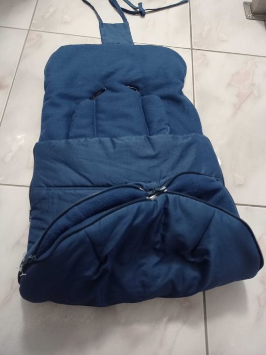 Cobre pés para carrinho de bebé