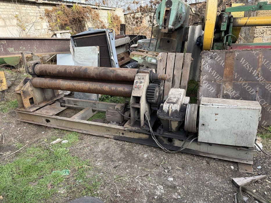 Вальцы 2000/10 трехвалковые