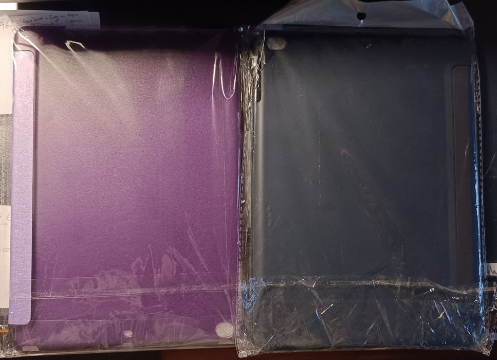 2 capas Smart para iPad 9,7", 1 película vidro e 3 películas