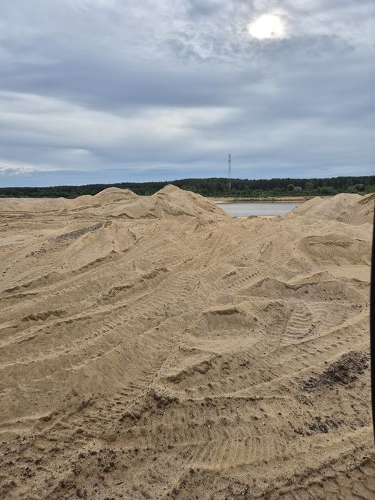 Piasek 0-2 kruszywo 2-8 8-16