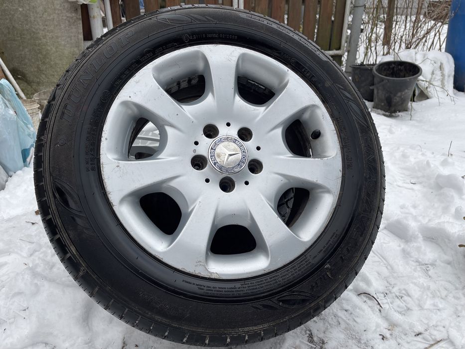 Комплект коліс 215/60 R16 5*112 Mercedes