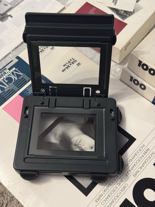 Powiększalnik Kaiser Multigrade VPM 7005 el-nikkor 50 2.8 ILFORD