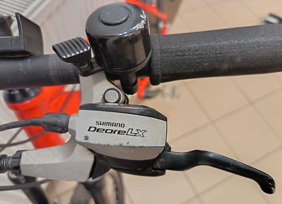 Rower górski Kross AB Level rama 17" koła 26" 24 biegi amortyzator Epicon  TWÓJ Lombard Bytom