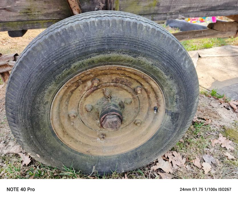 Sprzedam Wóz konny z dyszlą do ciągnika