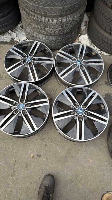 Диски  5/112/20 BMW I 3, оригінальні, різноширокі з датчиками ,