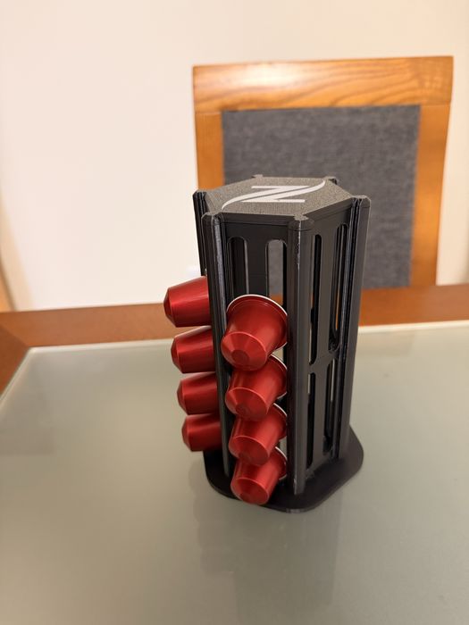 Suporte de capsulas de cafe Nespress