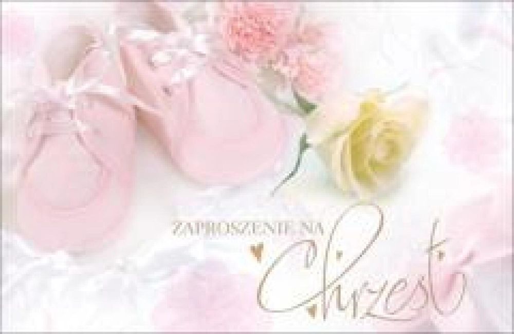 Zaproszenie Chrzest (10szt) Pan Dragon Rok wydania: 2025, oprawa: