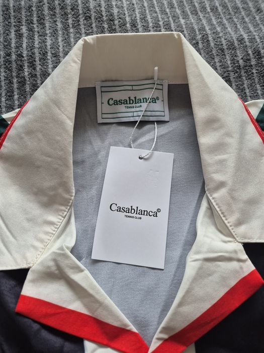 Casablanca tshirt i spodenki męskie 2XL