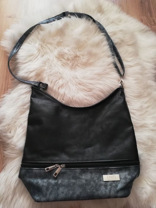 Czarna torebka DAPI DESIGN