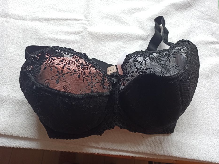 Czarny biustonosz 75 i DALIA