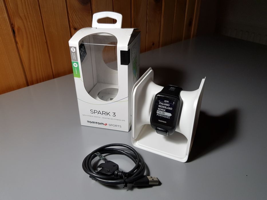 Zegarek sportowy TomTom Spark 3 cardio