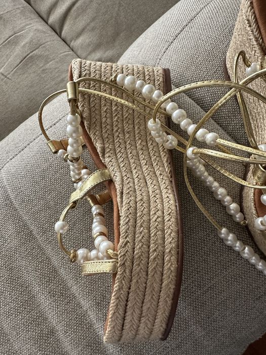 Sandalias Alameda Turquesa