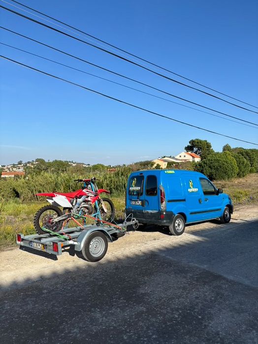 Alugo Atrelado de Motos – Aluguer com Cintas Incluídas