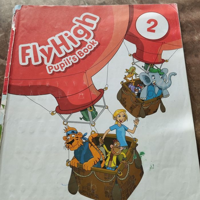 Англійська мова Fly High 2