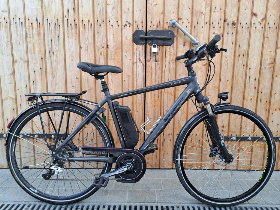 45 Rower Elektryczny Bergamont C-XT Bosch Speed XT 9 M