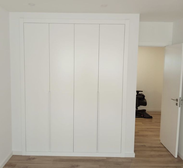 Lacagem em obra & estufa