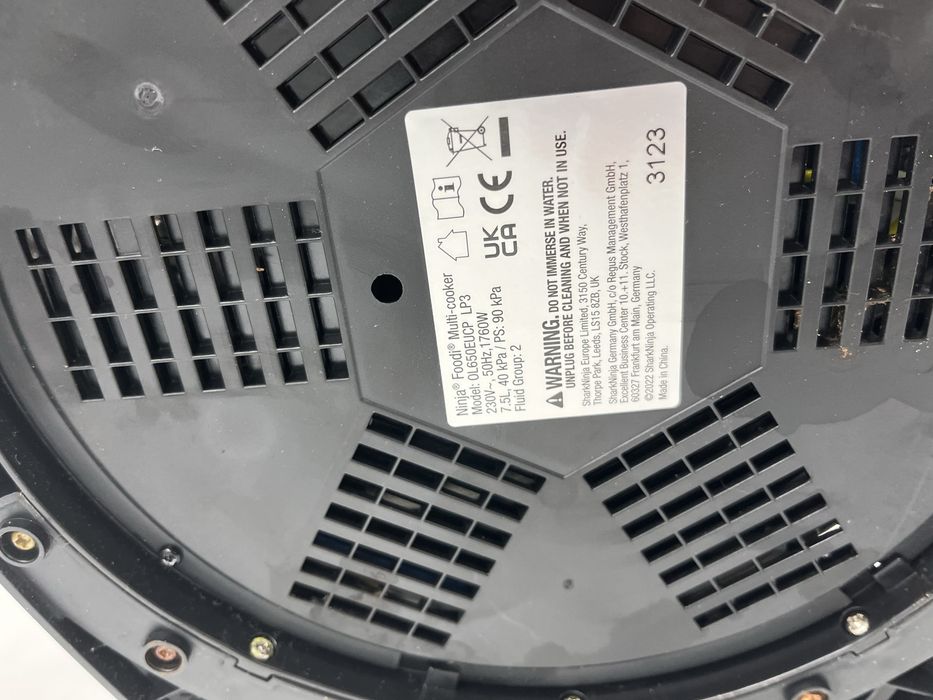 Ninja Foodi Max multicooker OL650EUCP