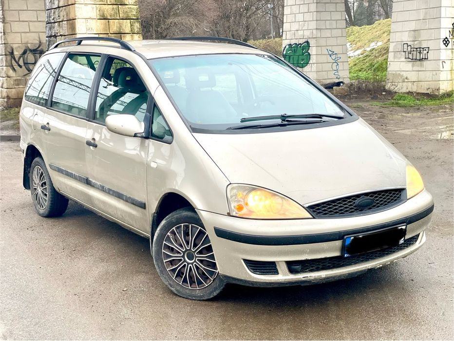 Форд 1.9 94kw 6-ступка 7-мимістна