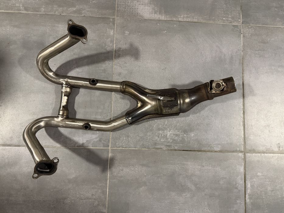 Coletor escape BMW GS R1200