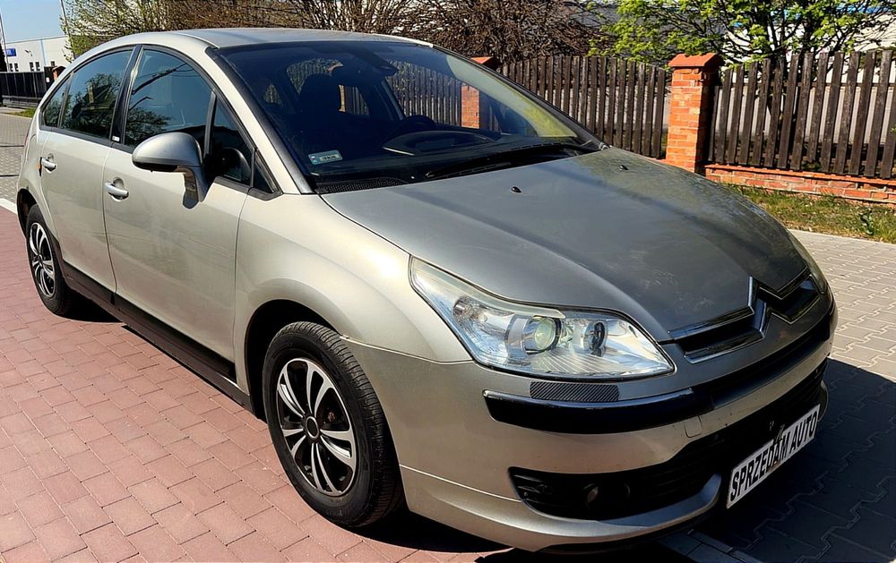 Citroen C4 1.6HDI 2007r, climatronic