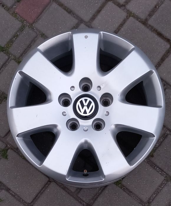 Диск R16 5×120 VW Т5 Т6 Transporter Легкосплавний Титан Запаска