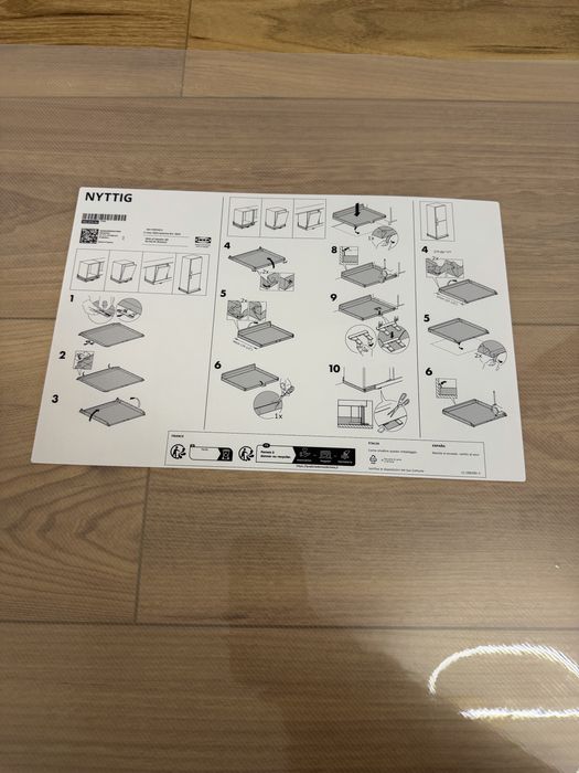 Ochraniacz podłogi Nyttig Ikea 402.819.94