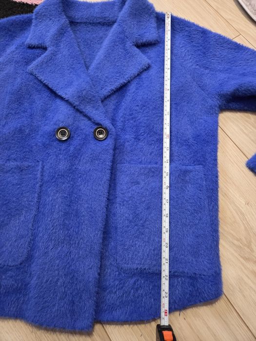 Marynarka kurtka alpaka NOWA