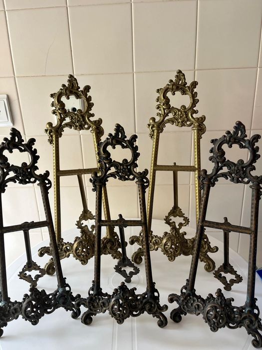 5 Suportes de decoração