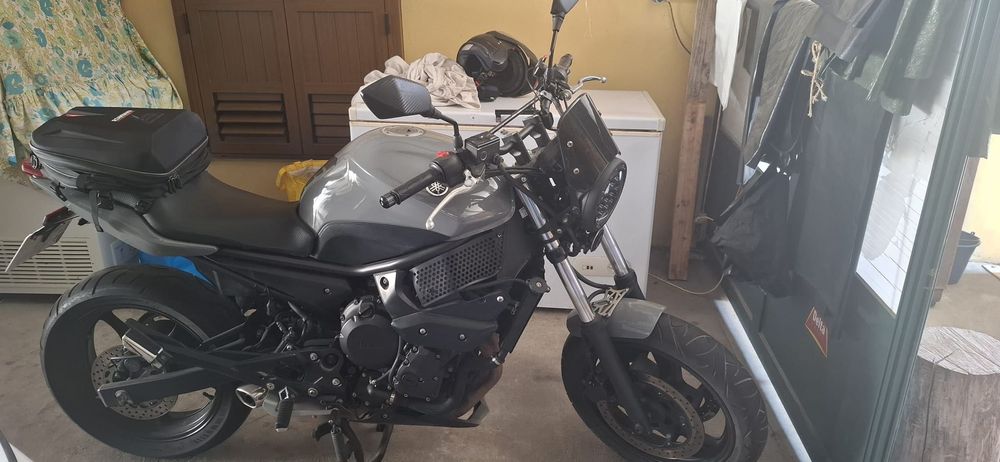 Vendo Mota Yamaha XJ600
