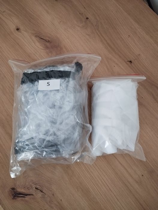 Nowy wózek dziecięcy 2w1 My Junior Sienna czarny