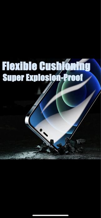 Гидрогелевая пленка для iPhone 12pro max, защитная пленка