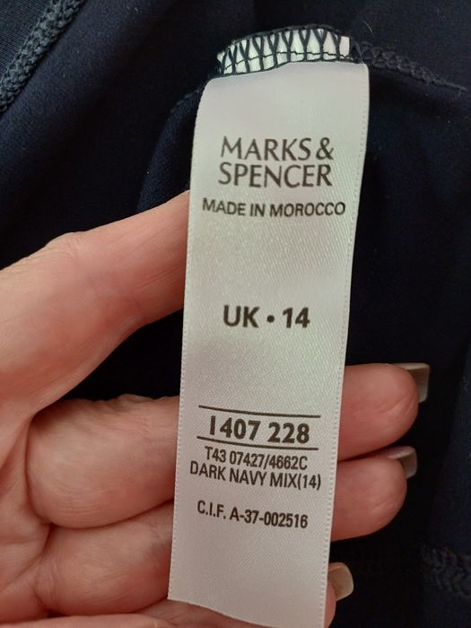 Футболка Marks &Spencer пог 50 см