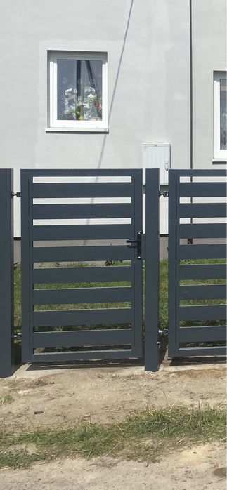 Bramy wjazdowe skrzydlowe/przesuwne