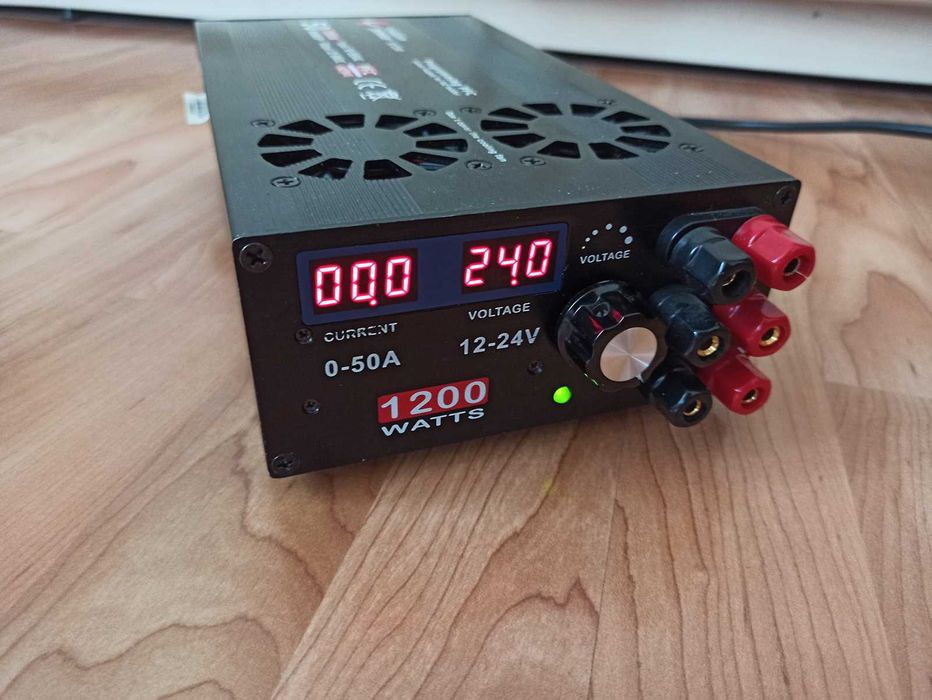 Блок живлення 50 А для зарядних станцій Chargery Power S1200