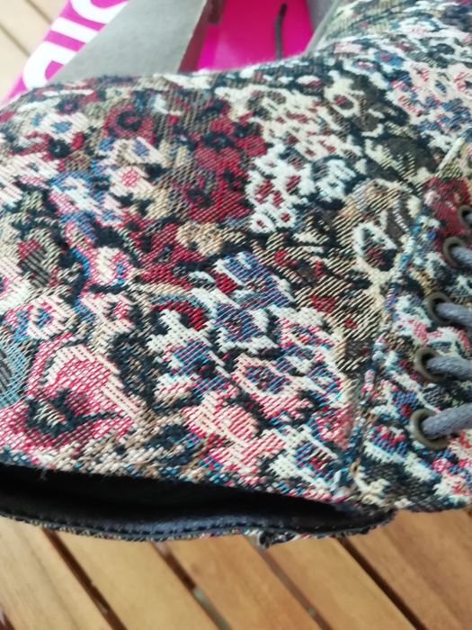 Botins seaside c/capas de substituição