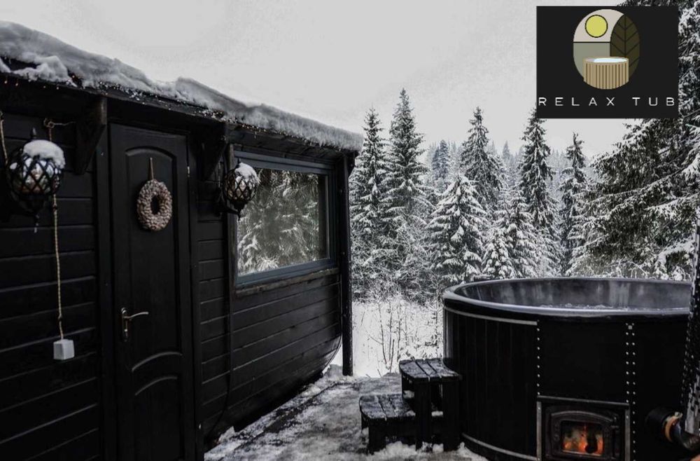 Чан для купання. Купель на дровах. Виробник.