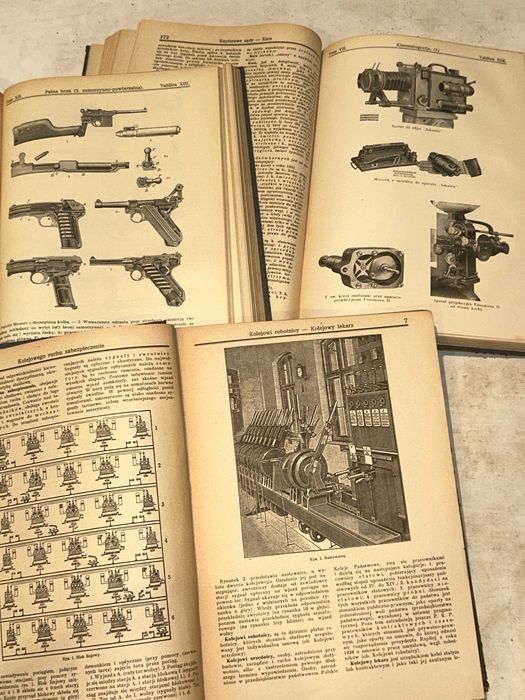 2 Stare Encyklopedie GUTENBERGA - lata 30-te