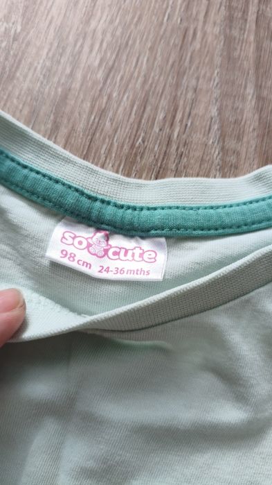 Komplet dla dziewczynki 98