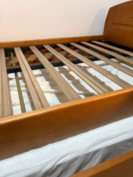 Cama Solteiro - Pinho mel