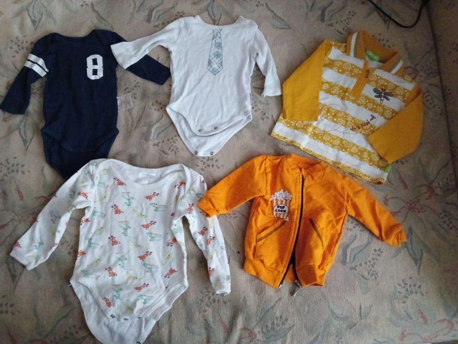 Paka ubranek dla chłopca rozm 56-98