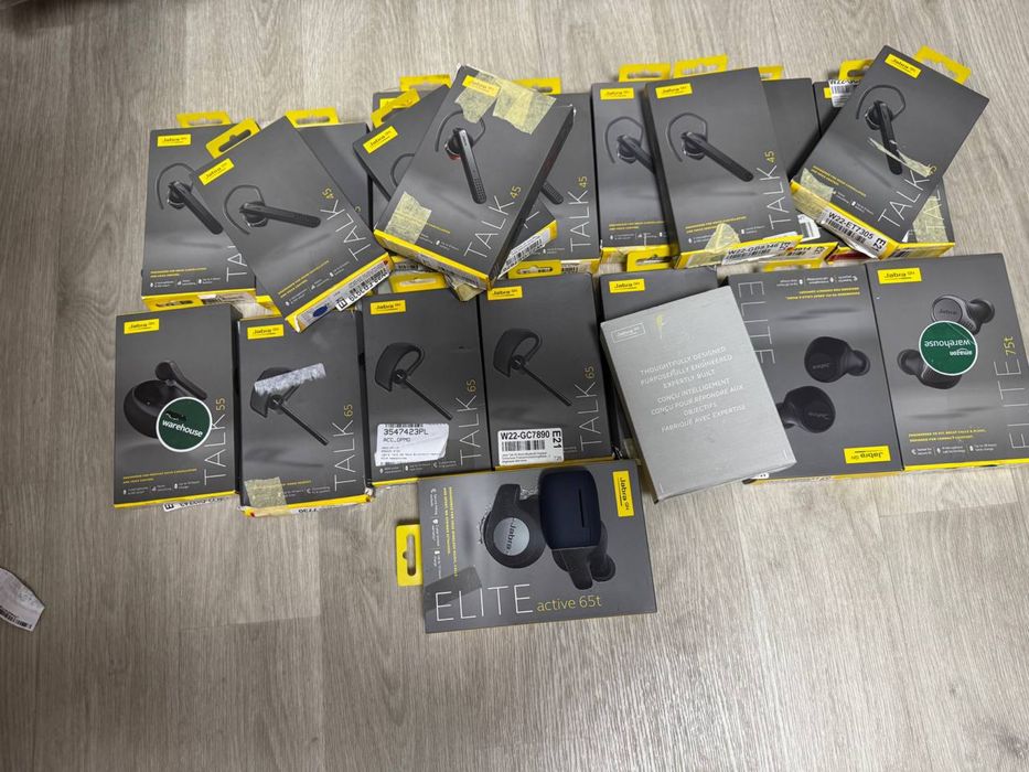 Jabra Talk 45 та інші під ремонт