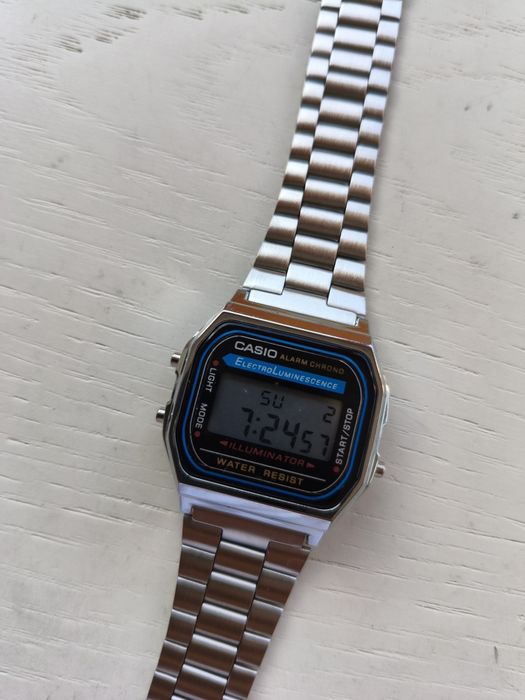 Casio relógio vintage digital novo