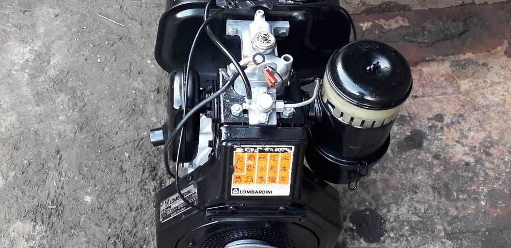 motor a gasoleo LOMBRDINI 3LD 510, 14CV