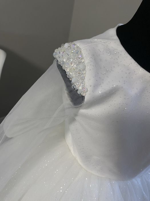 Сукня сніжинки, костюм сніжинки