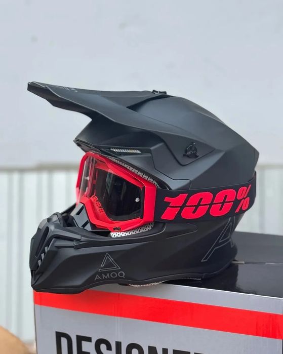 Шлем кроссовый на ендуро, скутер, мотошлем, шлем на крос, мотошолом