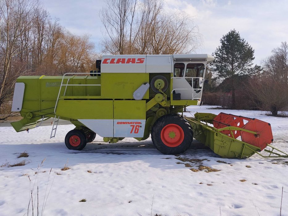 Claas dominator 76 (86,96,106,78,88,98,108,john deere)