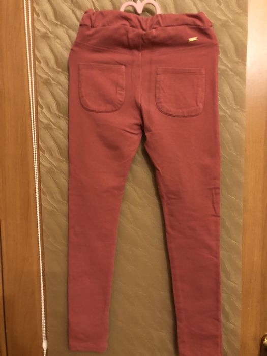 Брючки з еластаном на дівчинку 9-10 років