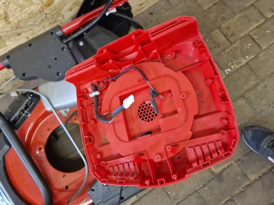 Kosiarka EINHELL GE-CM 36/47 S HW Li podwozie akumulatorowa na części