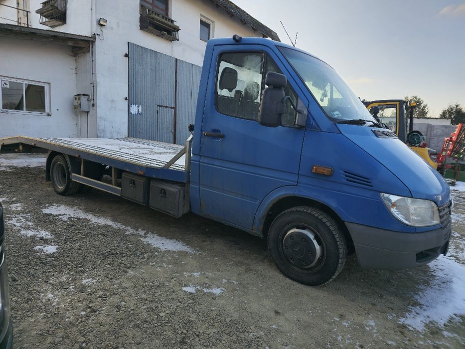 Mercedes Sprinter 416 laweta 2.7cdi
