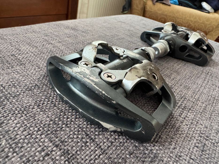SHIMANO PD-EH500 pedały spd platforma dual MTB xc trail gravel treking cross